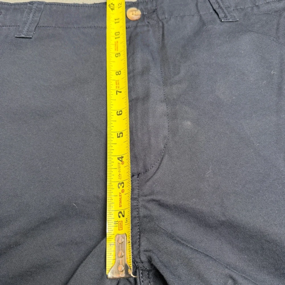Polo Ralph Lauren Mens Navy Blue Cotton Twill Cargo Shorts Multi Pocket 38